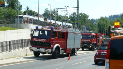 Turbolader löst Brand in Regional-Tram aus