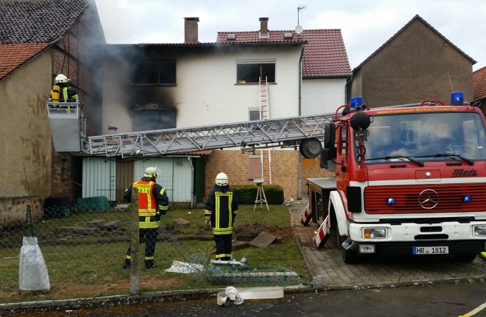 Brand in Zimmersrode – Zweites Kind im Krankenhaus verstorben