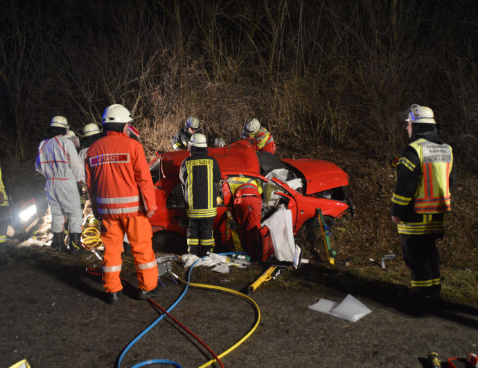 Geisterfahrer – Schwerer Unfall auf der A49