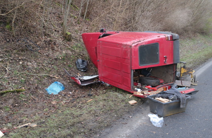 B7: Tödlicher Alleinunfall bei Oberkaufungen