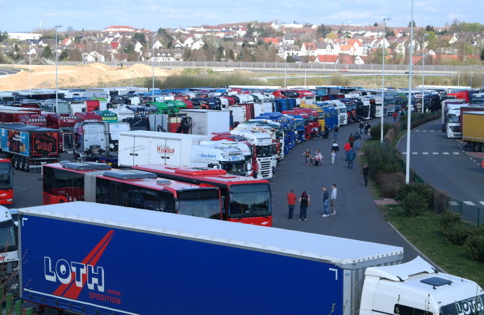 Rüssel Truck Show – Über 300 Teilnehmer