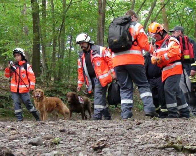 Rettungshunde-Casting: Helfer auf vier Pfoten gesucht