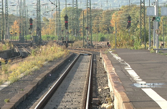 Zugunglück bei Espenau verhindert? – Gefährlicher Eingriff in den Bahnverkehr