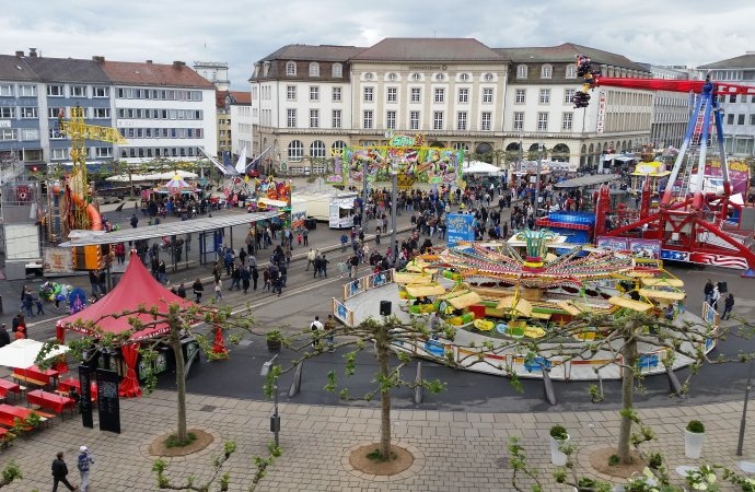 Rund 500.000 Menschen besuchten das Kasseler Stadtfest