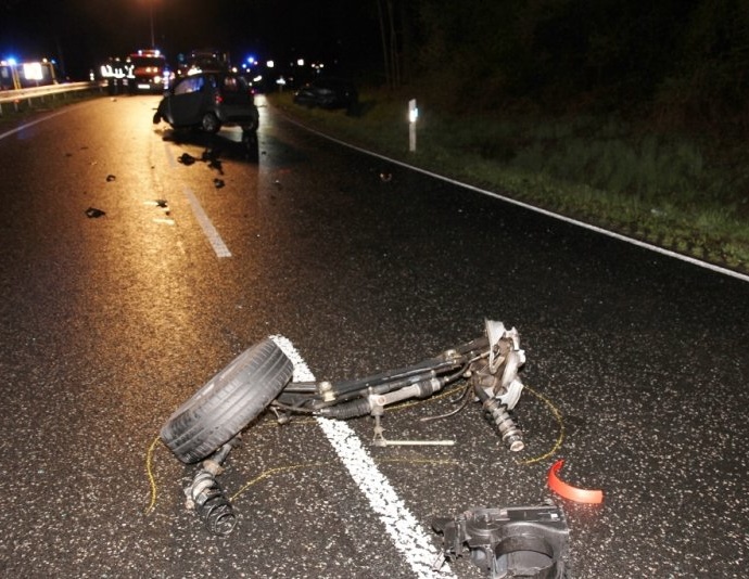 B83: Schwerer Unfall in der „Hexenbaumkurve“