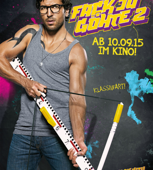 Fack ju Göhte 2 – Ab dem 10.09.2015 im Kino