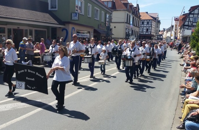 Hessentag: Rund 100.000 besuchten den Festumzug