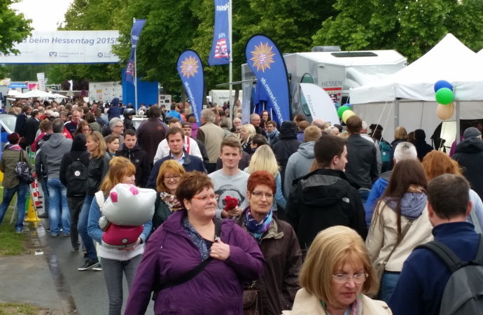 Hessentag: Rund 3.000 Teilnehmer kommen zum Festzug