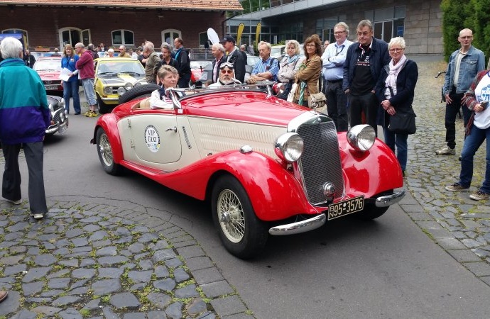 Herkules-Bergpreis: 30 Kilometer-Strecke für die Oldtimer