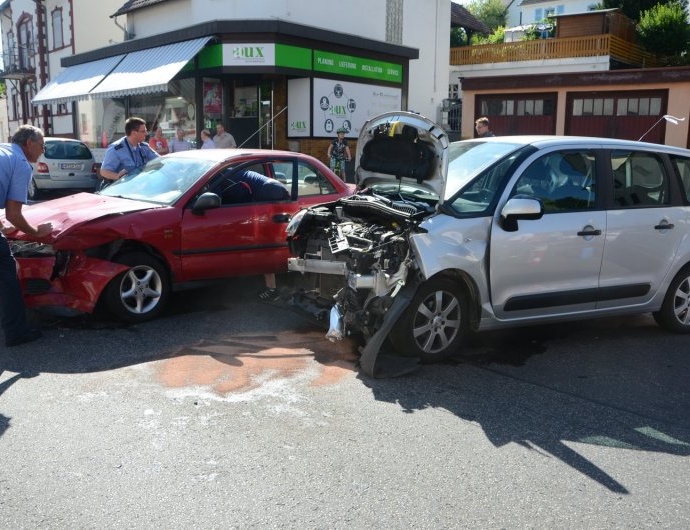 Treysa – Unfall auf der Wieraer Straße