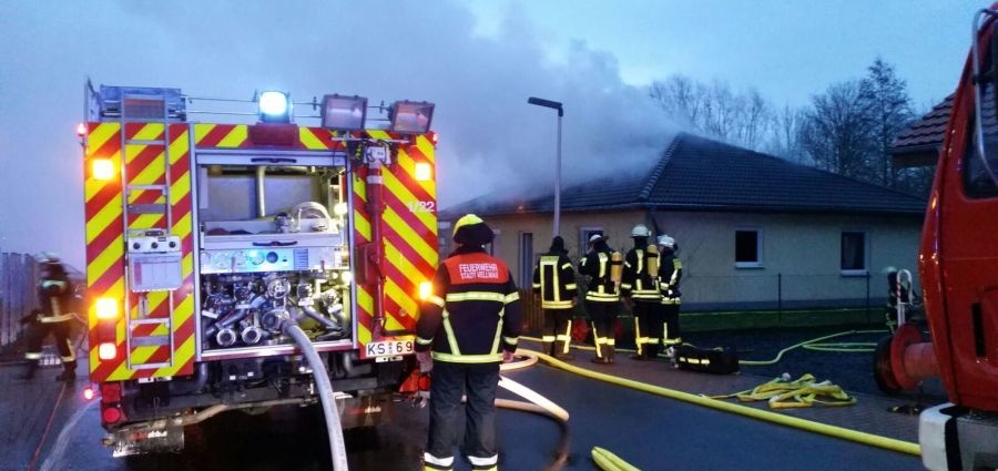 Mofa löst Wohnhausbrand aus – 350.000 Euro Sachschaden