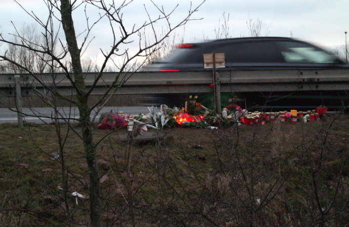 Große Anteilnahme nach tragischem Unfall