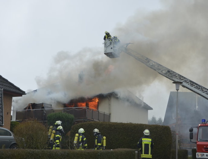 Bad Zwesten: Ehefrau kommt bei Brand ums Leben