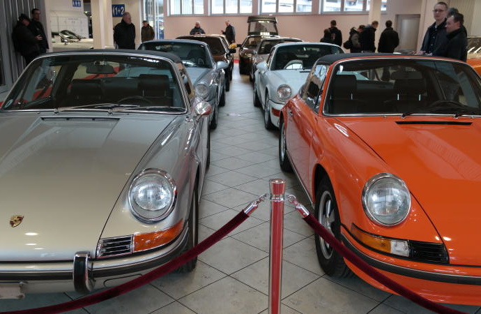 Technorama: Oldtimer-Messe in Kassel