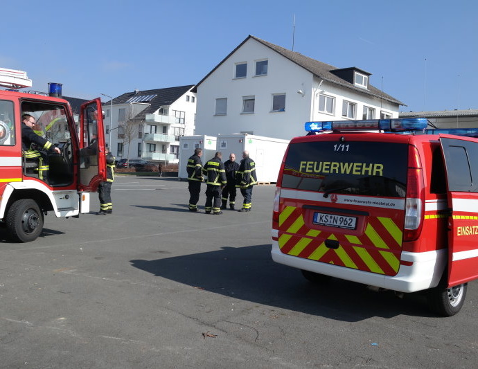 Niestetal: Defekte Lampe löst Brand in Erstaufnahmeeinrichtung aus