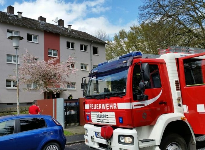 Brand in Fritzlar – Schaden fünfstellig