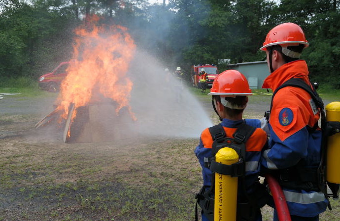 BF-Tag bei der Jugendfeuerwehr Lohfelden