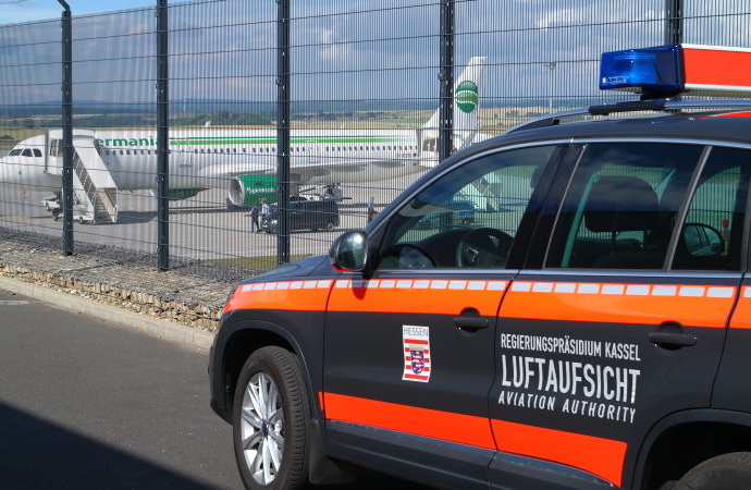 Kassel Airport: Entwarnung nach Bombendrohung