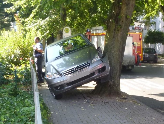 Perfekt eingeparkt