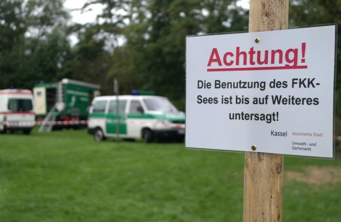 Ergebnislos – Polizei bricht die Suche am Bugasee vorerst ab