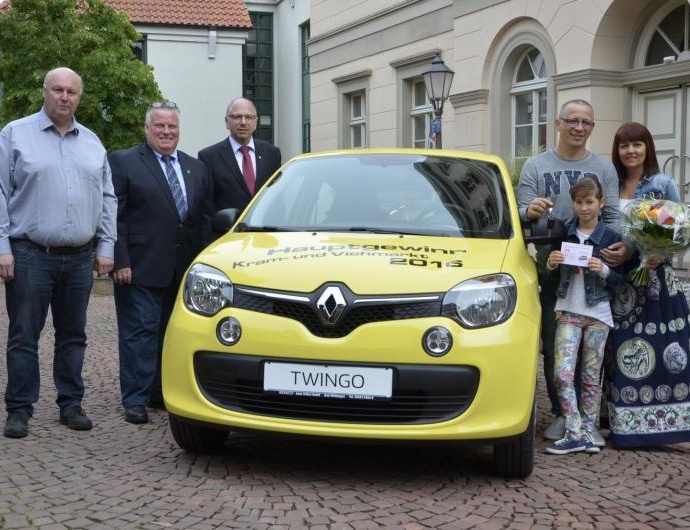 Wildungener Viehmarkt: Wenn die Tochter zur Glücksfee wird…