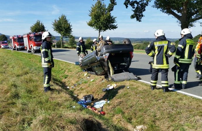 WOH: Unfall auf der Umleitungsstrecke