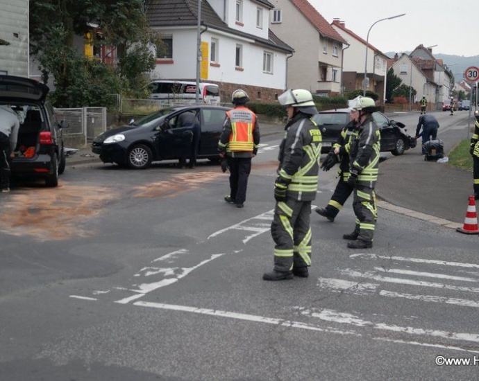 Drei Verletzte nach Unfall in Großenritte