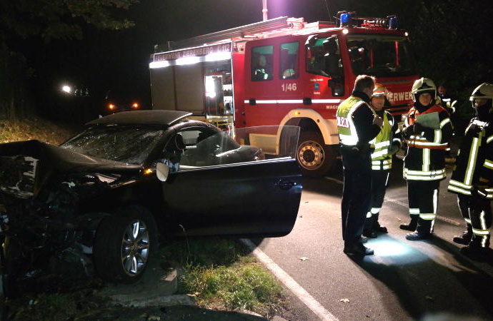 Tödlicher Unfall bei Burghasungen