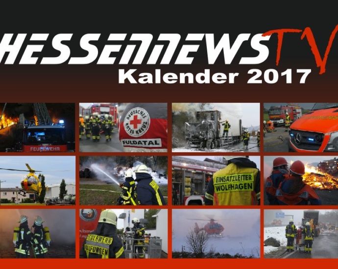 Jetzt vorbestellen: Hessennews.TV Kalender 2017