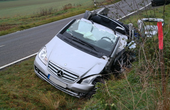 Neuental: Schwerer Unfall im Schwalm-Eder-Kreis