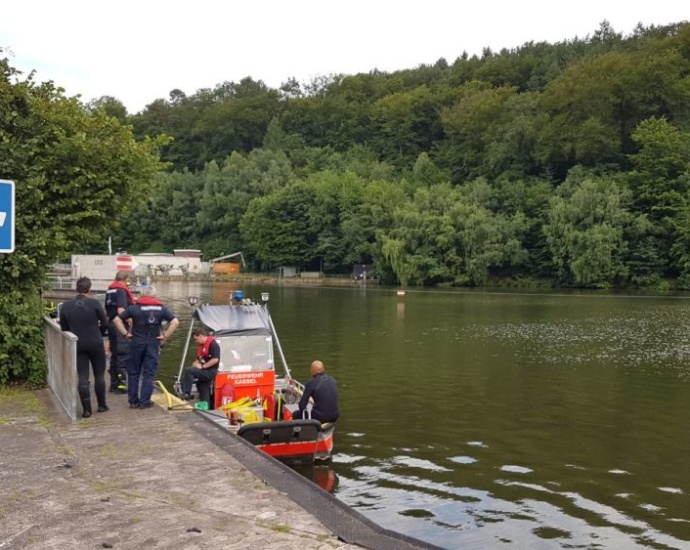 Bootsunfall auf der Fulda – Eine Person vermisst