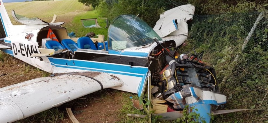ESW: Fluggast nach Unfall im Krankenhaus verstorben