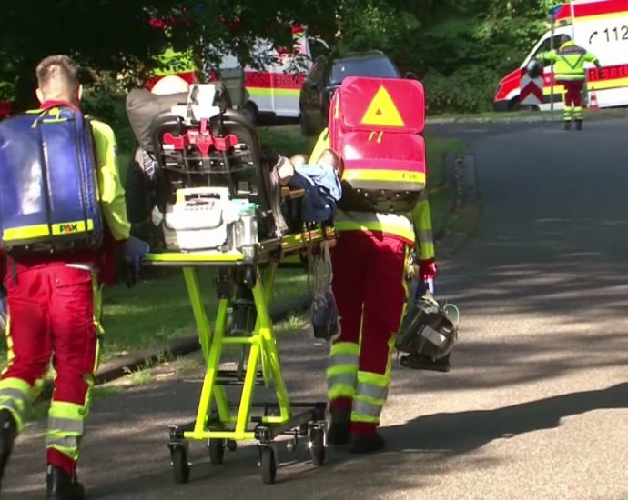 Brand in einer Seniorenanlage – Acht Verletzte eine Person lebensbedrohlich