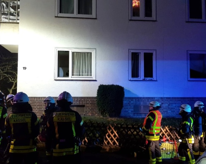 Verletzter nach Küchenbrand in Kassel