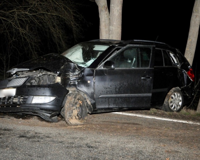 Zwei Verletzte bei Unfall nahe Niedervorschütz