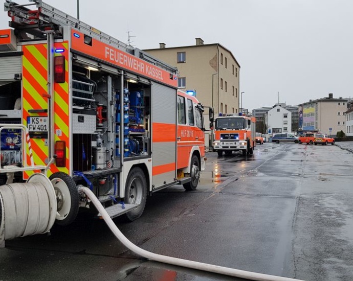 KS: Brand in einer Lüftungsanlage