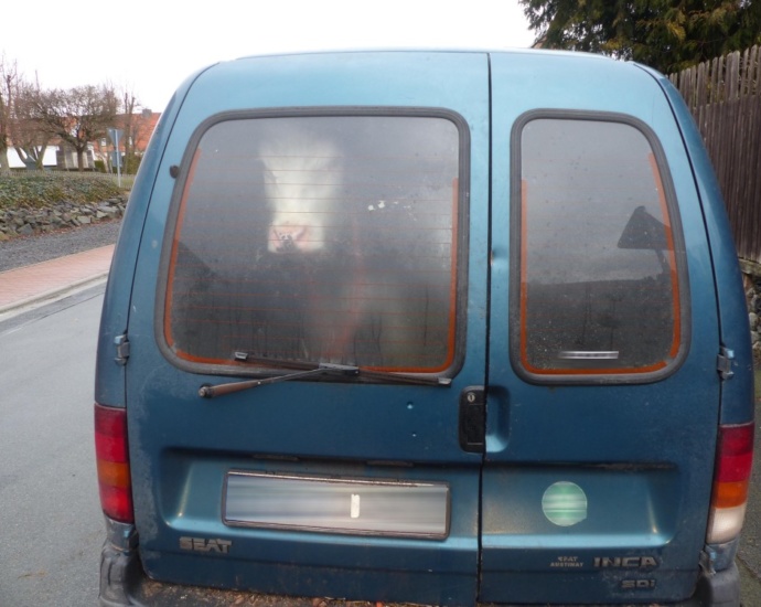 Polizei stoppt kuriosen Tiertransport