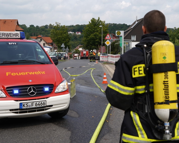 Keine Baugenehmigung: Gasleitung erneut in Dittershausen getroffen