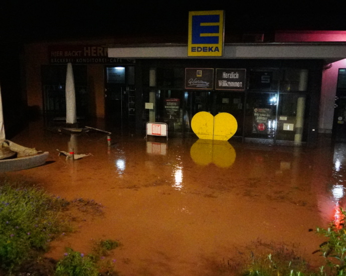 Erneut schweres Unwetter über Nordhessen (Video)