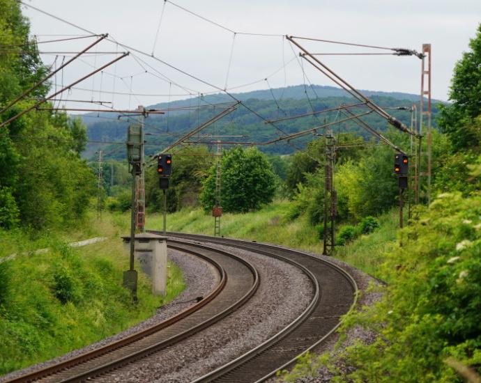 Güterzug erfasst zwei Ponys bei Liebenau