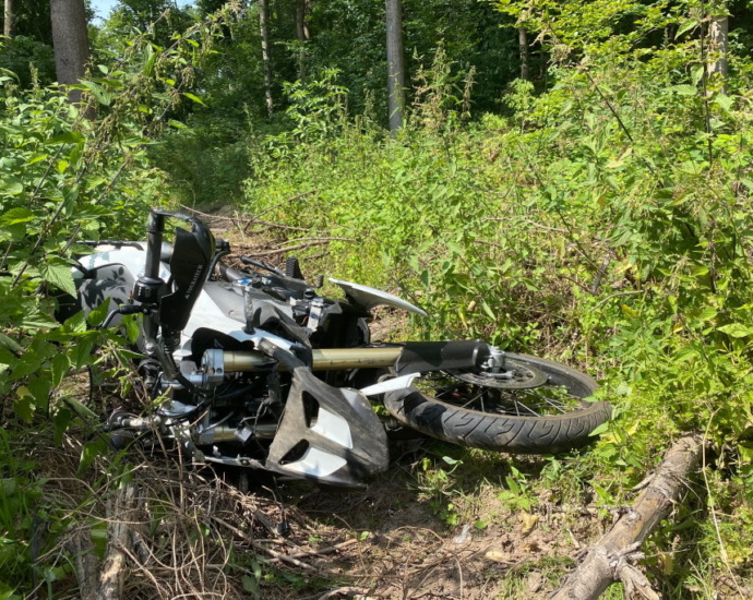 Tödlicher Motorradunfall bei Haina