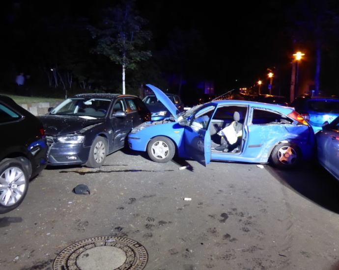 Sechs Verletzte nach Unfall in der Kasseler Innenstadt