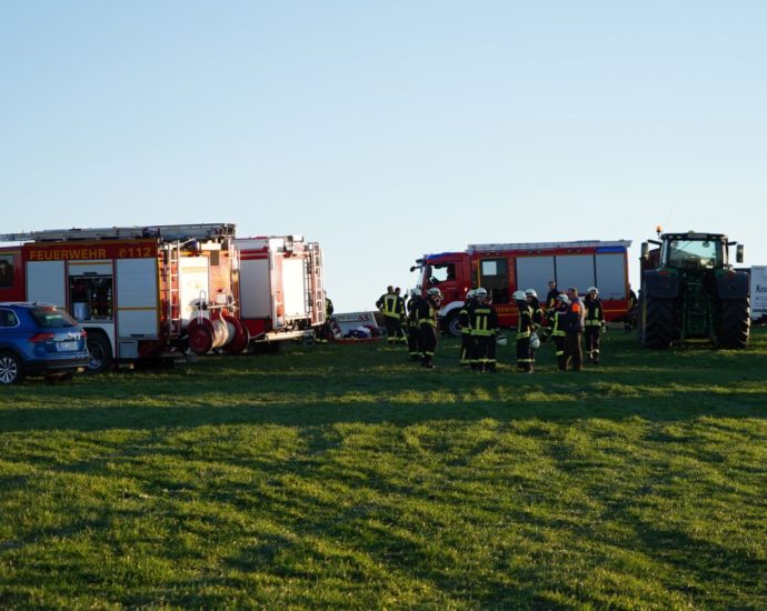 Waldeck Frankenberg: 31-Jähriger bei Osterfeuer-Aufbau tödlich verletzt