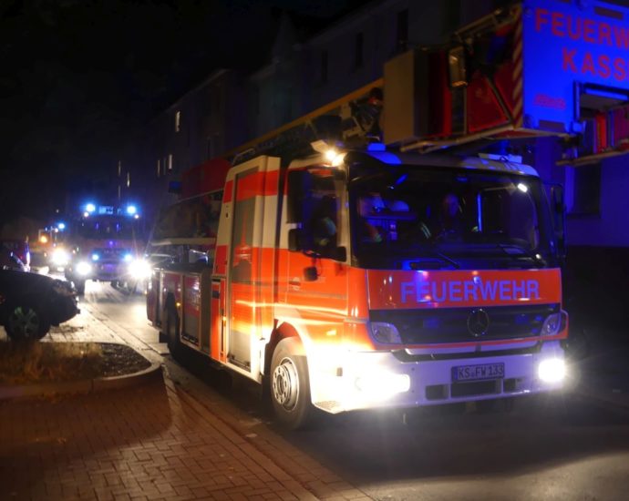 Katzen löste vermutlich Küchen-Brand in Kassel aus