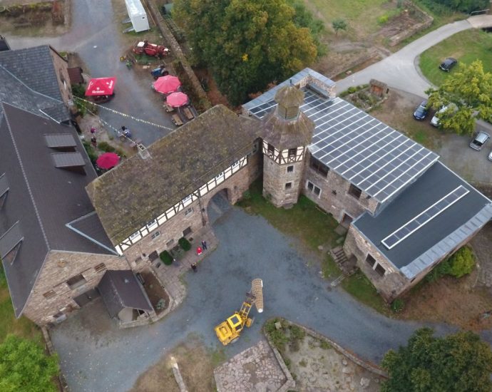 Denkmaltag im Wasserschloss Wülmersen bei Trendelburg