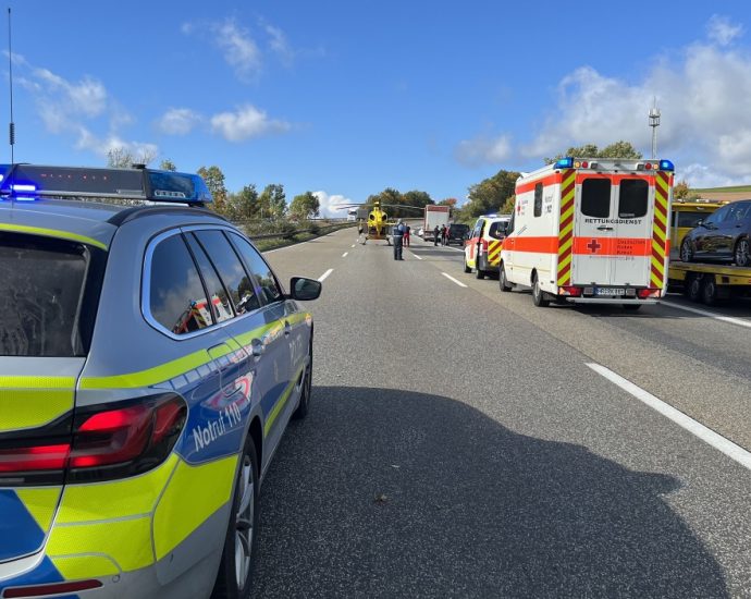 A7- Abschleppwagenfahrer von LKW tödlich erfasst