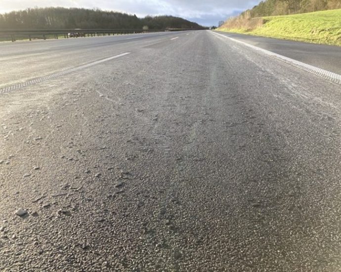 A7: Erster Abschnitt nach Reinigungsarbeiten freigegeben