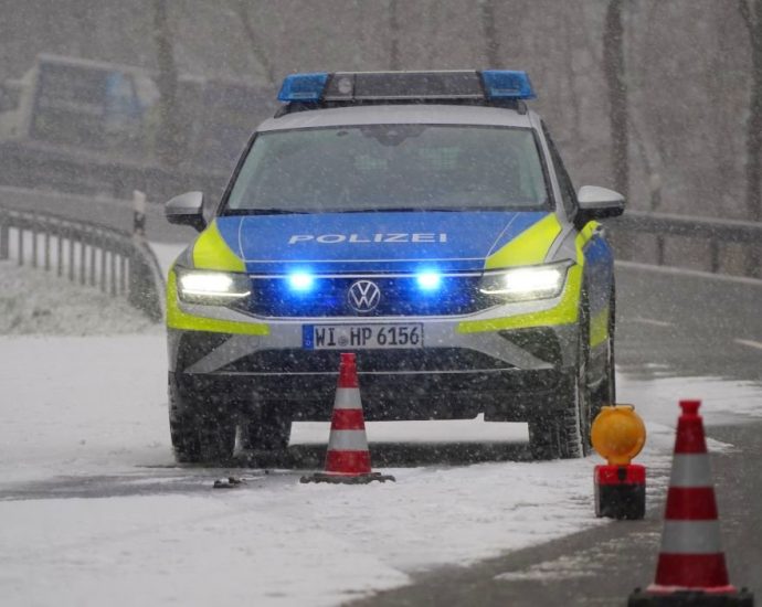 Schneeglätte sorgte am Morgen für rund 40 Unfälle in Nordhessen