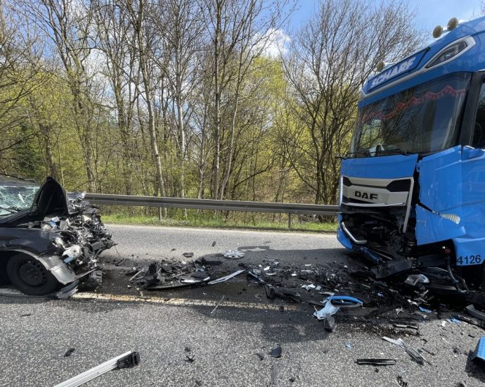 Kleinkind kommt bei Unfall auf B3 ums Leben – Zeugen gesucht