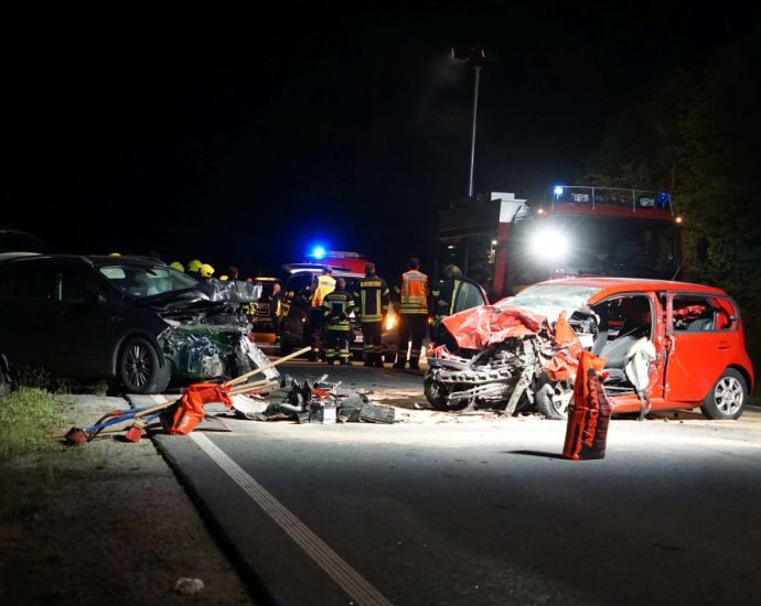 Tödlicher Unfall bei Überholmanöver auf der B7 bei Calden